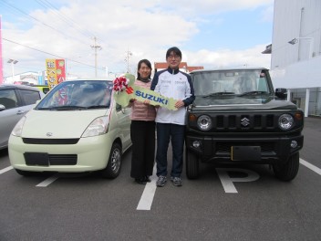 【この車を選んだ決め手は？】ワイルドさが気に入った！！